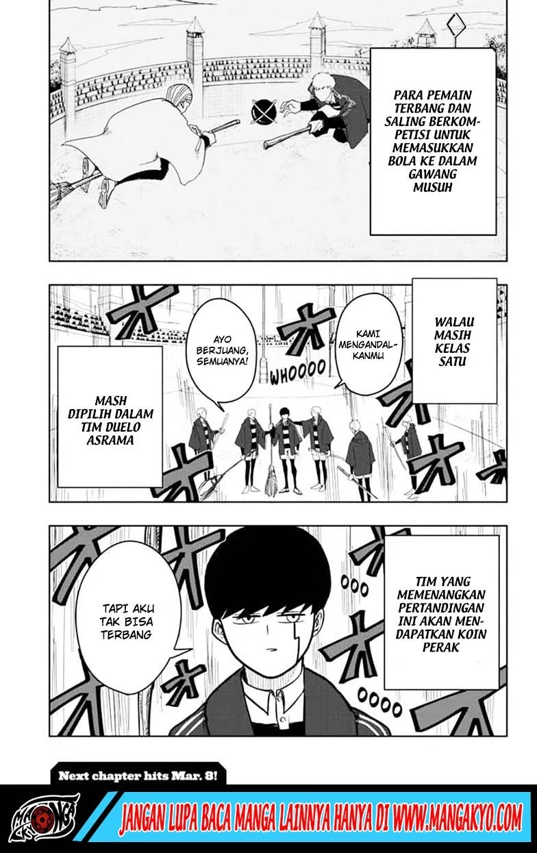 Mashle: Magic and Muscles chapter 6